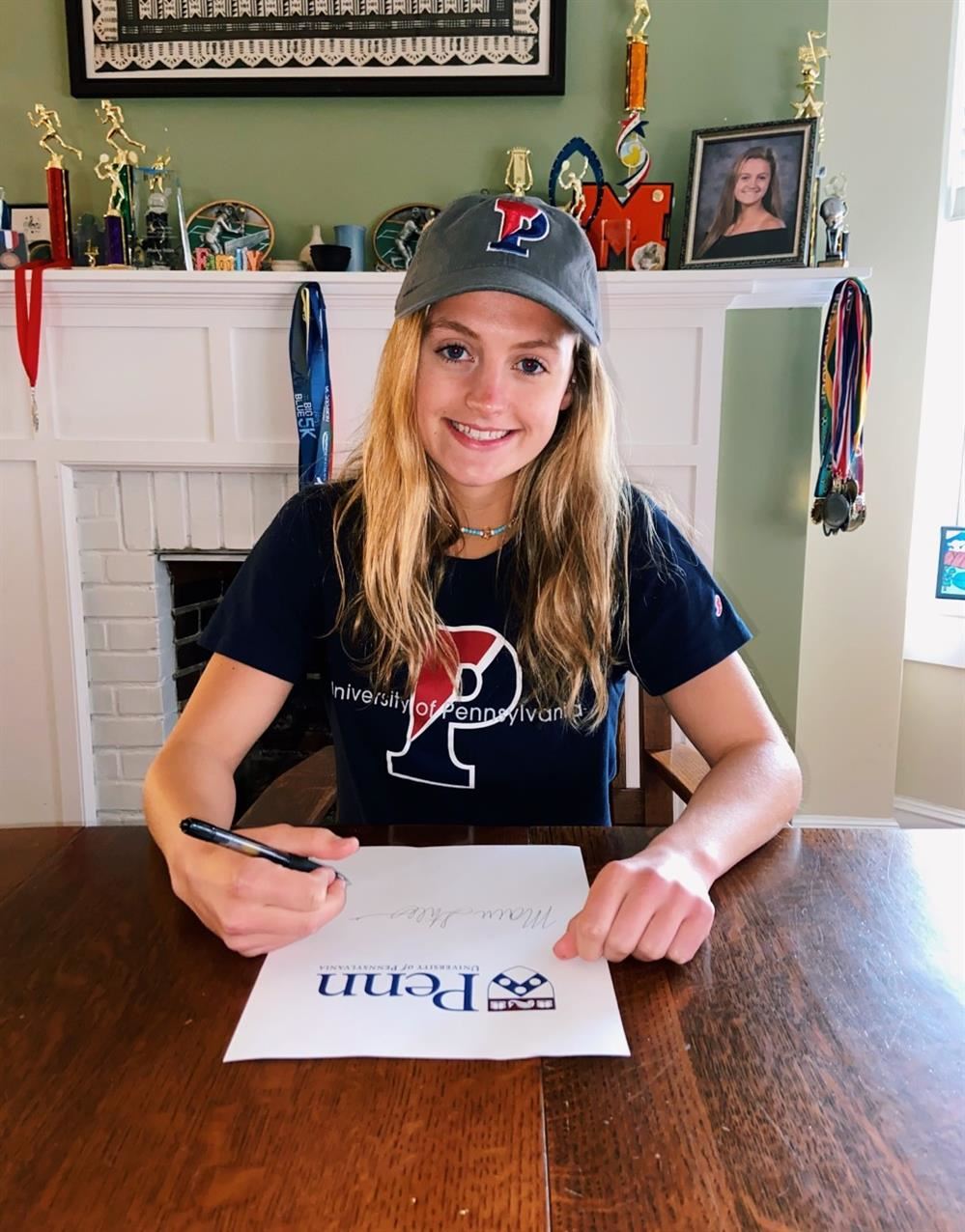  Congratulations to a Standout Student and Athlete!